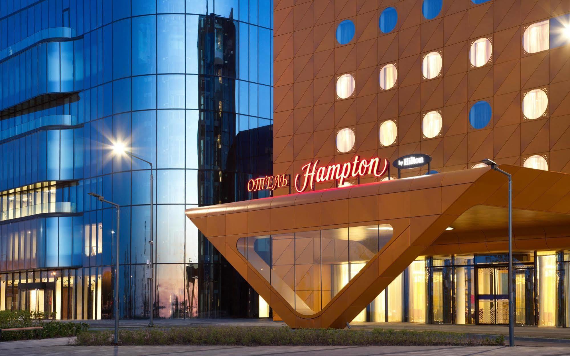 Hampton by Hilton Санкт-Петербург Экспофорум Отель , Россия